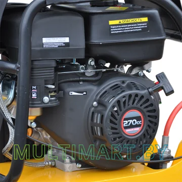 Виброплита Skiper С160 (Loncin 9,0 л.с., реверс, колеса) картинка 3